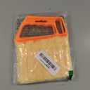 Pack of 2, Blind Cleaner 7 Finger Dusting Cleaner Tool for Window Shutters Venetian Shades Blinds Hand-Held Washable Mini Dust Cleaner Brush Air Conditioner Duster Dirt Cleaner for Housework