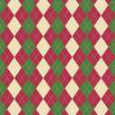 Retro Plaid Peel and Stick Wallpaper Vintage Argyle Geometric Plaid Contact Paper Checkered Wallpaper for Bedroom Kitchen Cabinet Self Adhesive Christmas Decorations Wall Paper 17.5"118"