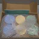 KeaBabies 12pk 4oz Glass Baby Food Containers with Lids - Leak-Proof, Microwavable Small Glass Jars, Baby Purees & Toddler Snack Storage Containers, BPA-Free, Dishwasher & Freezer Safe (Nord)