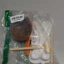 3Pcs Large Bunny Mold Easter Egg Silicone Mold for Chocolate, 3D Rabbit Bunny Easter Egg Shape Silicone Mold Easter Bunny Cake Pan Mold Bunny Breakable Chocolate Gummy Mold with 2 Wood Hammers