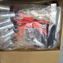 Round Coils Pack & Spark Plugs with Wires Compatible with Chevy Tahoe | Avalanche Express Silverado Suburban 1500 2500 3500/GMC Savana Sierra Yukon H2 Replace#UF262 D585 C1251