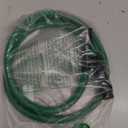 Flexzilla Colors Lead-In Garden Hose 5/8in. x 10ft., Lightweight All-Weather Water Hose, Durable and Flexible, Leak-Free Connections, Forest Green