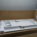 Need Office Computer Desk - 47.2L Sturdy and Heavy Duty Folding Laptop Table,Writing Table/Home Office Desk/Sewing Table,No Assembly Required,White AC5DW(120 * 60)