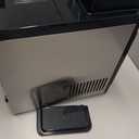 FRIGIDAIRE Touchscreen Nugget Ice Maker, Countertop Ice Machine, Sonic Ice Maker with 33 lbs. Capacity, Slate
