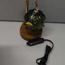 Candle Warmer Lamp with Timer and Dimmer 4-Level Dimmable Flower Light Heat Lamp for Jar Candles Adjustable Height Modern Cute Home Decor for Living Room Bedroom and Best Gift for Friends Lover. Green