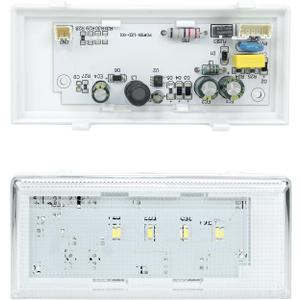 Upgraded WRS325FDAM04 Refrigerator LED Light for Whirlpool Refrigerator WRS325FDAT02 WRS346FIAW00 WRS346FIAM00 WRS342FIAB02 WRS331FDDW01 WRS537SIAW00 WRS335FDDM00 WRS325FNAH01 WRS325FDAW01