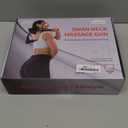 Upgraded 2-in-1 Massage Gun with Heat, Pain Relief Deep Tissue Back and Neck Massager with Extension Handle, Handheld Muscle Massage Gun for Back, Shoulder, Arm,Thigh, FSA-HSA Eligible