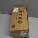 Muslin Baby Changing Pad, 2 Pack Muslin Soft Cotton Covers & Waterproof Lining Foam Diaper Changing Table Pad 32" x 16.6" Mat for Dressers & Table (Khaki+Sage Green)