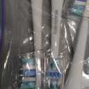 MRYUESG Replacement Toothbrush Heads for Philips Sonicare Replacement Heads, 10 Pack, Electric Tooth-Brush Head Compatible with Phillips, White-Blue