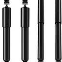 Shocks Silverado,ECCPP Front Rear Shock Absorbers Kits for Chevy 1999 2000 2001 2002 2003 2004 2005 06 07 for Chevy Silverado 1500/for GMC Sierra 1500 344380 Gas Strut Auto Shocks (4 pcs for 2WD-RWD)