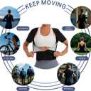 Sauna Suit Waist Trainer for Women Belly Fat,Sweat Sauna Shirt Short Sleeves, Adjustable Waist Trimmer Shapewear (Black, XXL)
