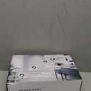 Gold Tub Shower Faucet, Shower Faucet Set with 8-Inch All-Metal Rainfall Showerhead and Bathtub Spout, Included Valve, Gold