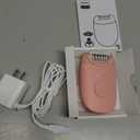 Philips Epilator Series 2000, Corded Epilator for Legs and Body, Hair Removal Device for Women, Model BRE227/00 (Pink)
