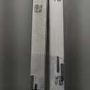 6 Packs Cordless Pleated Light Filtering Fabric Shade 36 in x 72 in Easy to Cut and Install, White, Paper Blinds with 12 Clips