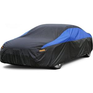 GUNHYI Car Cover Custom Fit for Ford Escape (2000-2023) Waterproof All Weather for Automobiles, Outdoor Full Cover Rain Sun UV Protection,