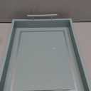 Deluxe Tray for Coffee Table  Modern Coffee Table Decor Tray, Duck Egg Blue Tray, Table Centerpiece Tray to Decorate Your Home - 16x12