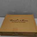 David's Home Soft Cooling Muslin Blanket Twin Size, 60% Rayon Derived from Bamboo 40% Cotton, Breathable Lightweight Cool Blanket for Hot Sleepers, 4-Layer Cozy Gauze for Bed, 66"x90", Natural/Birch