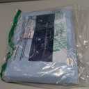 Extra Deep Twin XL Fitted Sheet - Hotel Luxury Single Fitted Sheet Only - Easily Fits 18 inch to 24 inch Mattress - Ultra Soft, Wrinkle Free with Extra Deep Pockets - Breathable & Comfy - Light Blue (21 - Baby Blue)