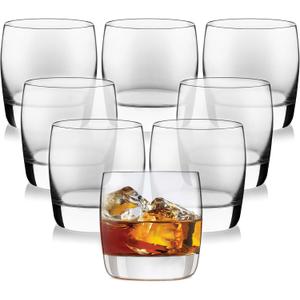 Libbey Signature Kentfield Rocks Cocktail Glasses, 12 ounce, Set of 8