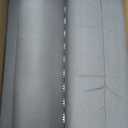 XiaoMaGe Acupressure Mat and Pillow Set with Bag - Extra Long Acupuncture Mat for Neck & Back Pain Relief- Naturally Relaxation Gift for Women - Stress Relief Massage Mat (Gray)