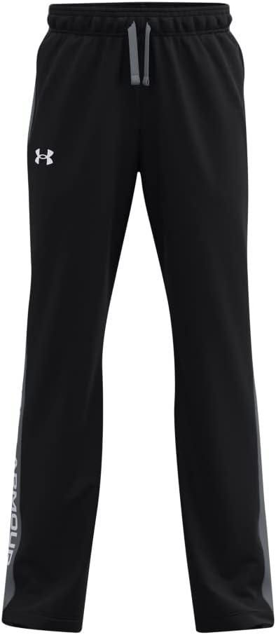 Under Armour Boys Brawler 2.0 Pants (Large, Black (001)/White)