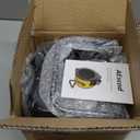 1500W Electric Space Heater with 90 Adjustable Angle, Overheat Protection, Heater for Garage, Office, Indoor Use (Silver)