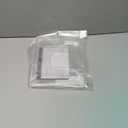 CCMAO Case for iPad A16 11th Generation, iPad Case 10th Generation, Sparkly Glitter Transparent Back, Larger Kickstand, Pencil Holder, Drop-Proof Protective Cover for iPad 11/10, Clear Glitter (Translucent Color)