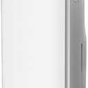 80 Pint Dehumidifier for Basement with Drain Hose, Dehumidifiers for Home, LUDATIDO 5, 000 Sq.Ft 70 Pint Dehumidifier for Basements(with Drain Hose), 4 Mode