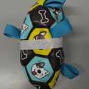 7" Dog Toy Soccer Ball with Straps, Herding Ball for Dogs, Outdoor Interactive Dog Toy, Dog Fetch Toy, Ideal for Medium & Large Dogs, Great Puppy Birthday Gifts