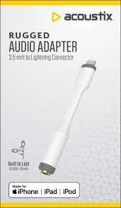 Apple USB-C Woven Charge Cable (1 m) ​​​​​​and Rugged Audio Adapter