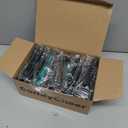 50 count Disposable Razors for Men,3-Blade Razors,Bulk Stainless Steel Shavers with Lubricating Strip for Shaving Sensitive Skin