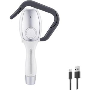 Ear-Wearing Reading Light, Reading Lights for Books, USB Book Light, 3 Brightness Levels Dimmable Reading Light, Hands-Free Book Light for Reading in Bed, Knitting