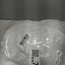 White Tree Skirts 24 Inches Plush Christmas Tree Skirt Small Faux Fur Tree Mats for Small Trees Xmas Party Holiday Decorations