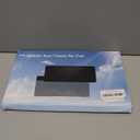 NAZZO Polarized Sun Visor Extender for Car, Car Visor Extender Attachment Sun Blocker, Anti-Glare Removable PC Lens to Expand Sunshade for Safe Driving, Grey (Gray)