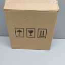 Tosnail 2 Pack 18 Ounce Large Glass Tea Cup with Bamboo Lid and Tea Infuser Set, Tea Mugs with Strainer, Clear Teacups with Tea Filter, Glass Cups for Blooming Tea, Loose Tea Brewing