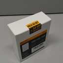 BESTTEN 2 Pack Dimmer Light Switch, Universal Lighting Control, Single Pole or 3 Way, Compatible with LED Dimmable Lamp, CFL, Incandescent, Halogen Bulb, Decorator Wallplate Included, UL Listed, White