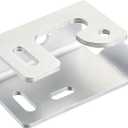 131-1091 Left Hand Hanger Bracket Compatible with Exmark Quest E/S Series 34 42 50 Mower, for Toro TimeCutter ZS4200 ZS5000 ZS3200