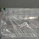 Tioncy 4'' x 4'' 24 Pcs Cube Clear Flower Vase Acrylic Flower Vase Square Acrylic Container Cube Decorative Centerpiece for Plant Home Office Floral Decor