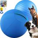 Happypaw 18'' Herding Ball for Dogs  Enhanced Chew Resistance & Heavy-Duty Material,Durable Dog Toy Agility Equipment for Australian Shepherds, Cattle, Border Collies, and Small/Medieum Breed
