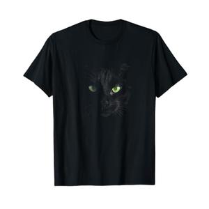 Black Cat T-Shirt, 3XL Black Cat T-Shirt, 3XL