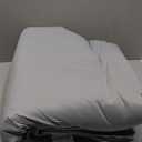 REST Evercool Cooling Comforter, King/Cali King, Blanket for Hot Sleepers, All Season Bedding for Night Sweats, Breathable Lightweight Duvet, 106x90 Inches, Cool Gray