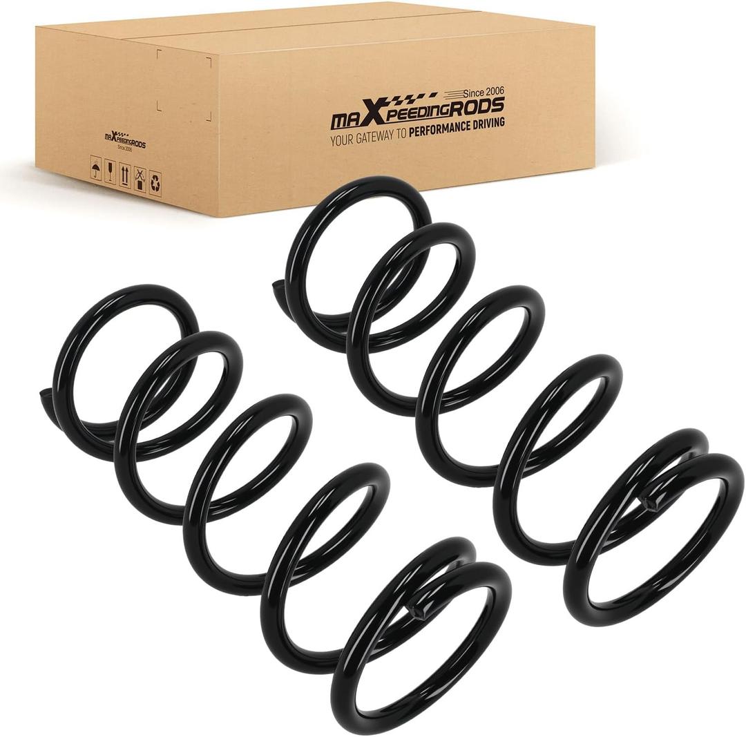 maXpeedingrods 2Pcs Rear Coil Spring Set for Nissan Pathfinder 2005-2012