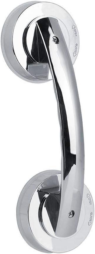 Suction Cup Handle Bathroom Kitchen Glass Door Anti-Slip Handrail Safety Hand Grip for Home