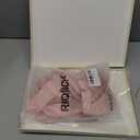 YANIBEST Adjustable Silk Bonnet for Sleeping Women Double Layer Satin Bonnet Reduce Friction Prevent Frizz Curly Hair (Large, Blush Pink)