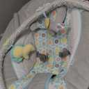 Ingenuity Soothing Baby Bouncer Infant Seat with Vibrations, -Toy Bar & Sounds, 0-6 Months Up to 20 lbs (Morrison)