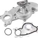 AW6691 (3 HUB) Water Pump 3.5L 3.7L V6 For Ford F-150 2011-2016,Expedition 2015-2017,Lobo 2015-2018,Transit-150 Transit-250 2015-2020,Mustang 2016-2017,Lincoln Navigator 2015-2017