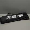 Soccer Training Equipment, Soccer Training Mat Improve Strength, Agility and Coordination, Anti-Slip Silent Absorption Soccer Footwork Training Mat, Soccer Trainer for Indoor/Outdoor Drills