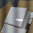 PecMuikee Buffet Risers, Food Risers for Buffet Table, Display Stand Shelf for Catering Dessert Collectibles Jewelry Figures Show, Acrylic Cube Display Nesting Risers with Hollow Bottoms 6PCS