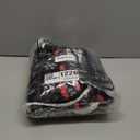 Riakrum 12V Car Heated Blanket for Cold with 2 or 3 Heating Levels 58 x 43 Emergency Winter Adjustable Temperature Electric Blanket Throw Gift Plugs in Car RV Truck SUV(Warm Color,Snowflake)