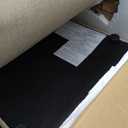 Lexicon Mid Century Modern Accent Chair with Solid Wood Frame in Natural Finish, Textured Fabric Living Room Lounge Arm Chair, Thick and Comfy Innerspring Seat Cushion, Linen-Look Fabric, Light Brown